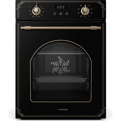 Klarstein OV15-Kl-ElzSl-Ov-Bk Elizabeth Slim