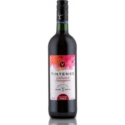 Vintense Cabernet Sauvignon 0% 0,75 l (holá láhev)