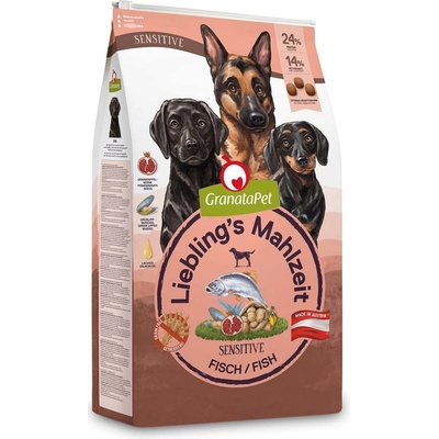 GranataPet Liebling´s Mahlzeit Sensitive s rybím masem 2 x 10 kg