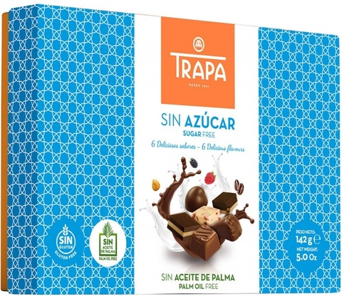 Trapa Sin Azúcar 142 g