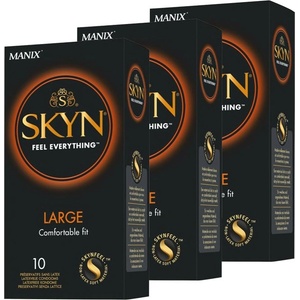 SKYN Големи - xl презервативи без латекс (30 бр. )