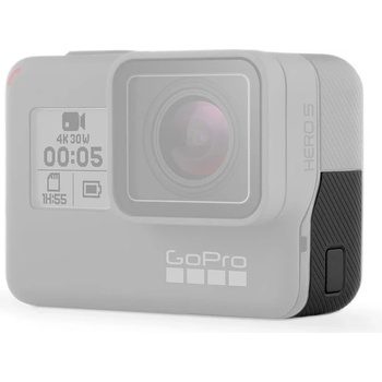 ROLLIN VYMĚNITELNÁ BOČNÍ NEORIGINÁLNÍ DVÍŘKA GOPRO KAMERY HERO5/6/7 BLACK/Hero 2018 GoPro - BEZ OBALU - ŠEDÁ GO_0014