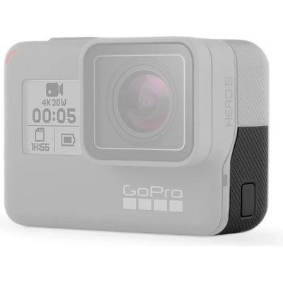 ROLLIN VYMĚNITELNÁ BOČNÍ NEORIGINÁLNÍ DVÍŘKA GOPRO KAMERY HERO5/6/7 BLACK/Hero 2018 GoPro - BEZ OBALU - ŠEDÁ GO_0014