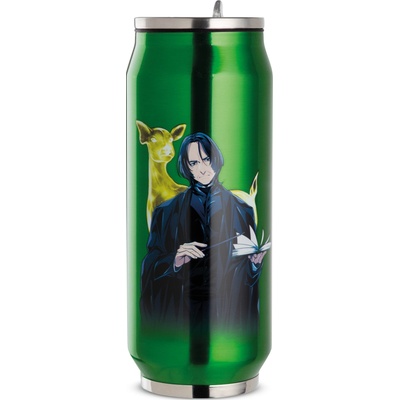 Egan Warner Bros Harry Potter termo plechovka 450 ml Severus Piton zelená