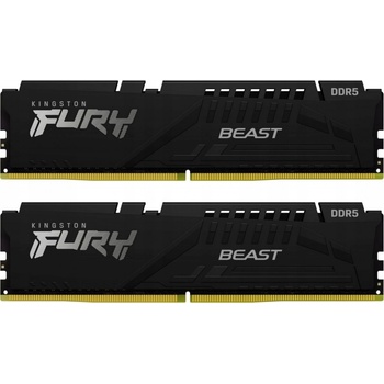 Kingston FURY Beast DDR5 32GB 5600MHz CL40 (2x32GB) KF556C40BBK2-64