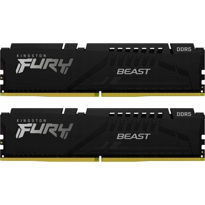 Kingston FURY Beast DDR5 32GB 5600MHz CL40 (2x32GB) KF556C40BBK2-64