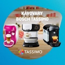 Kávové kapsule Tassimo Jacobs Krönung Café Crema 16 porcií