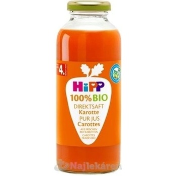 HiPP 100 % BIO Karotková 330 ml