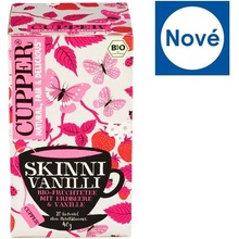 Cupper Čaj Skinni Vanilli Bio jahoda vanilka 40 g