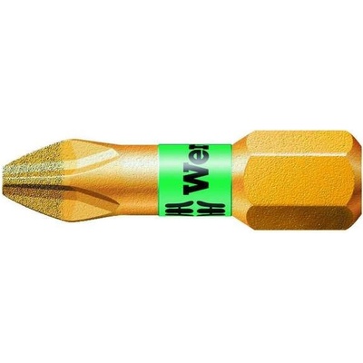 Wera 056402 Bit PH 2 851/1 BDC. Šroubovací bit 1/4 Hex 25 mm pro křížové šrouby Phillips