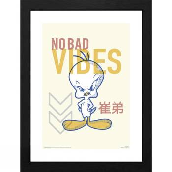 GBEye LOONEY TUNES - Framed print "Tweety Vibes" (30x40) (GBYDCO147)
