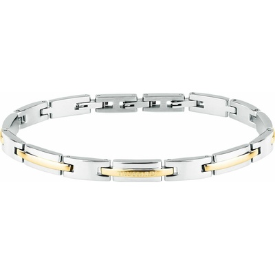 Trussardi Luxusní pánský náramek z oceli T-Steel TJAXV27