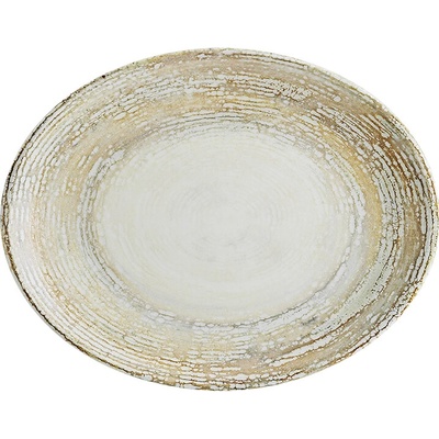 BONNA Oválný talíř 360x280 mm Moove, Patera Ocean