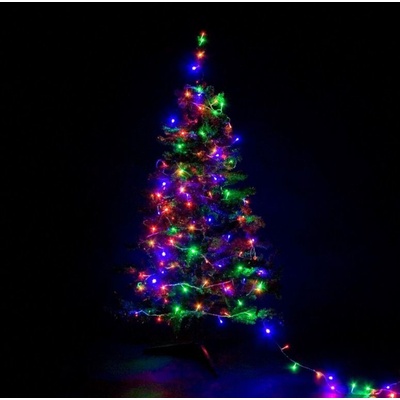 Voltronic Vánoční řetěz 40 m 400 LED barevný