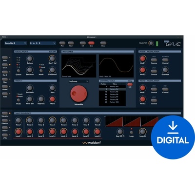 Waldorf Microwave 1 Plugin (Digitálny produkt)