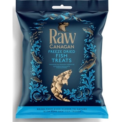 Canagan Raw Dog Fish Treats 20 g