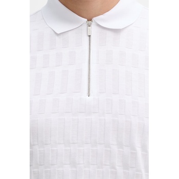 Karl Lagerfeld Памучна тениска с яка Karl Lagerfeld (562203.745008)