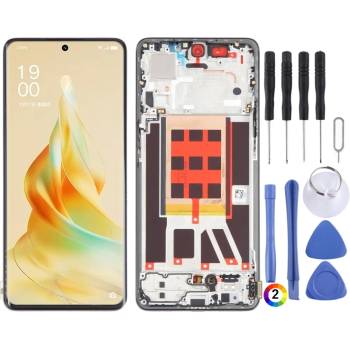 Image 1 of OPPO LCD Дисплей и Тъч Скрийн с Рамка за OPPO Reno9 Pro