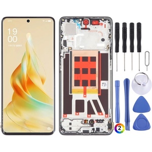 OPPO LCD Дисплей и Тъч Скрийн с Рамка за OPPO Reno9 Pro