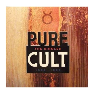 The Cult - Pure Cult The Singles 1984 - 1995 LP