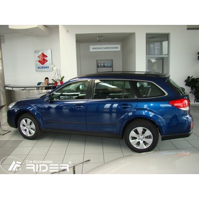 Lišty dverí Subaru Outback 2011