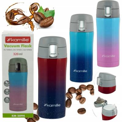 Kamille Termohrnek KM 2094 z nerezové oceli 320 ml