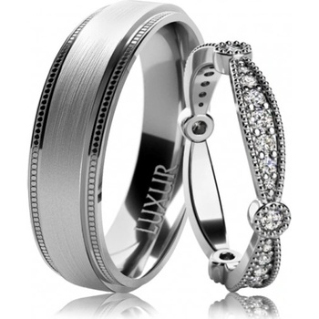 Luxur Snubní prsteny Briar L 2005 55 R 1