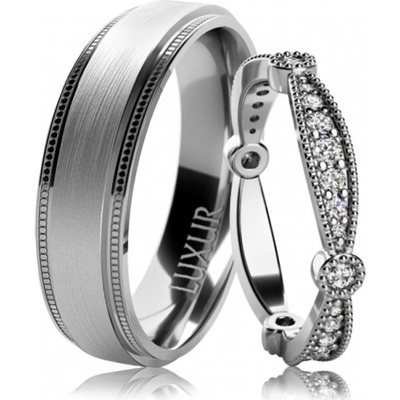 Luxur Snubní prsteny Briar L 2005 55 R 1