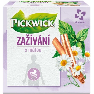 Pickwick Zažívání s mátou 10 x 2 g