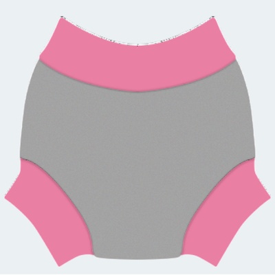 Swim nappy neoprénové plavky Šedé