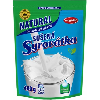 Mogador Syrovátka sušená 400 g – Hledejceny.cz