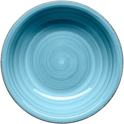 Mäser Keramický hlboký tanier Bel Tempo 21,5 cm modrá