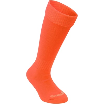 Sondico Юношески чорапи Sondico Football Socks Junior - Fluo Orange