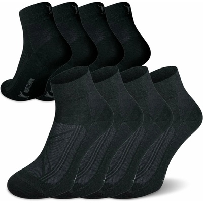 Northman Gobi Summer Merino Mid 4-pack černé