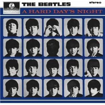 BEATLES: A HARD DAY'S NIGHT, LP