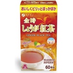 Fine Japan Джинджифил, юзу и черен чай, 60 сашета, Fine Japan (006164 (000065) FJ)
