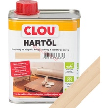 Clou HARTÖL (Tvrdý olej na dřevo) bílý 250 ml