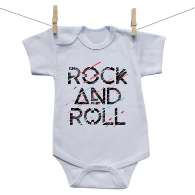 Boodyy Body s krátkym rukávom Rock and roll