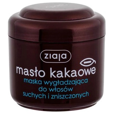 Ziaja Cocoa Butter изглаждаща маска за коса 200 ml за жени