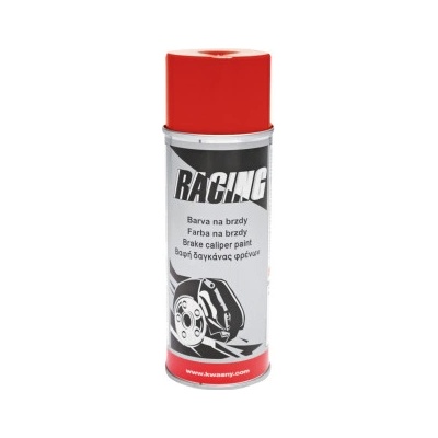 Auto-K Racing barva na brzdy na prasátka, červená, 400 ml