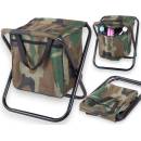 Verk Group Rybárska stolička moro taška zelená