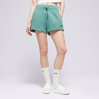 Nike Шорти W Nsw Phnx Flc Hr Short дамски Дрехи Къси панталони FD1409-361 Зелен L (FD1409-361)