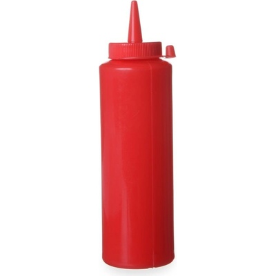 Hendi 557914 Dávkovač na studené omáčky 0,70 l, červený