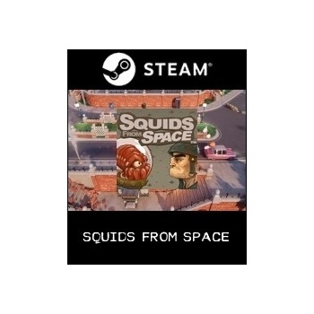 SQUIDS FROM SPACE