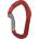 DMM Карабинер с щифт Dmm Alpha Sport Bent Gate Snapgate carabiner - Red / Titanium - размер One Size (321-0253-0211)