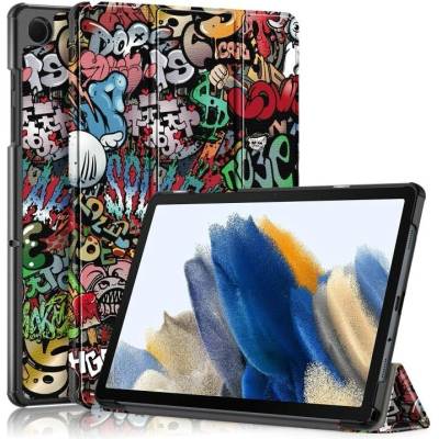 Vsechnonamobil 66358 ART Zaklápěcí obal Samsung Galaxy Tab A9 Plus GRAFFITI