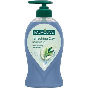 Palmolive Refreshing Clay tekuté mydlo na ruky s ílom Eucalyptus 250 ml