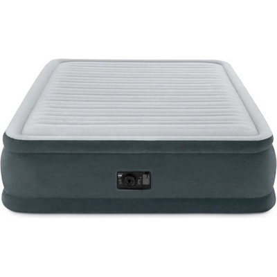 Intex Дюшек надуваем 152x203x46см. , с вградена електрическа помпа Comfort-Plush, INTEX 64414ND (INTEX 64414)