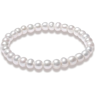 Olivie náramek SLADKOVODNÍ PERLY 9119