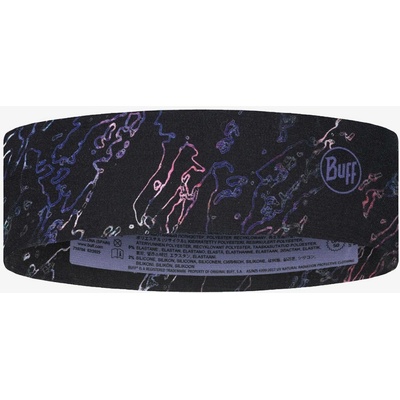 Buff Coolnet UV+ Headband Slim anter black